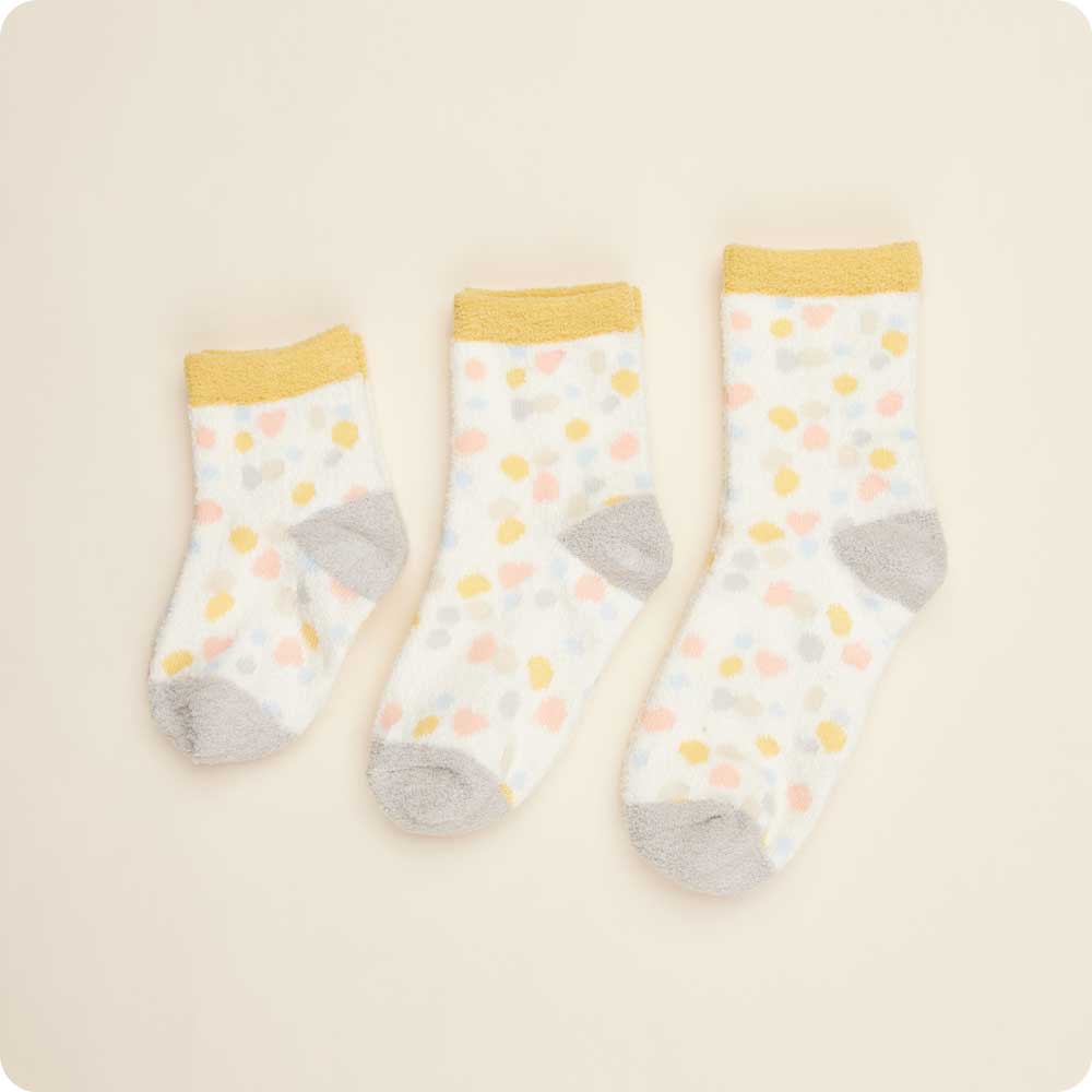 Calico Cat Non-Slip Socks - Soft Warmth
