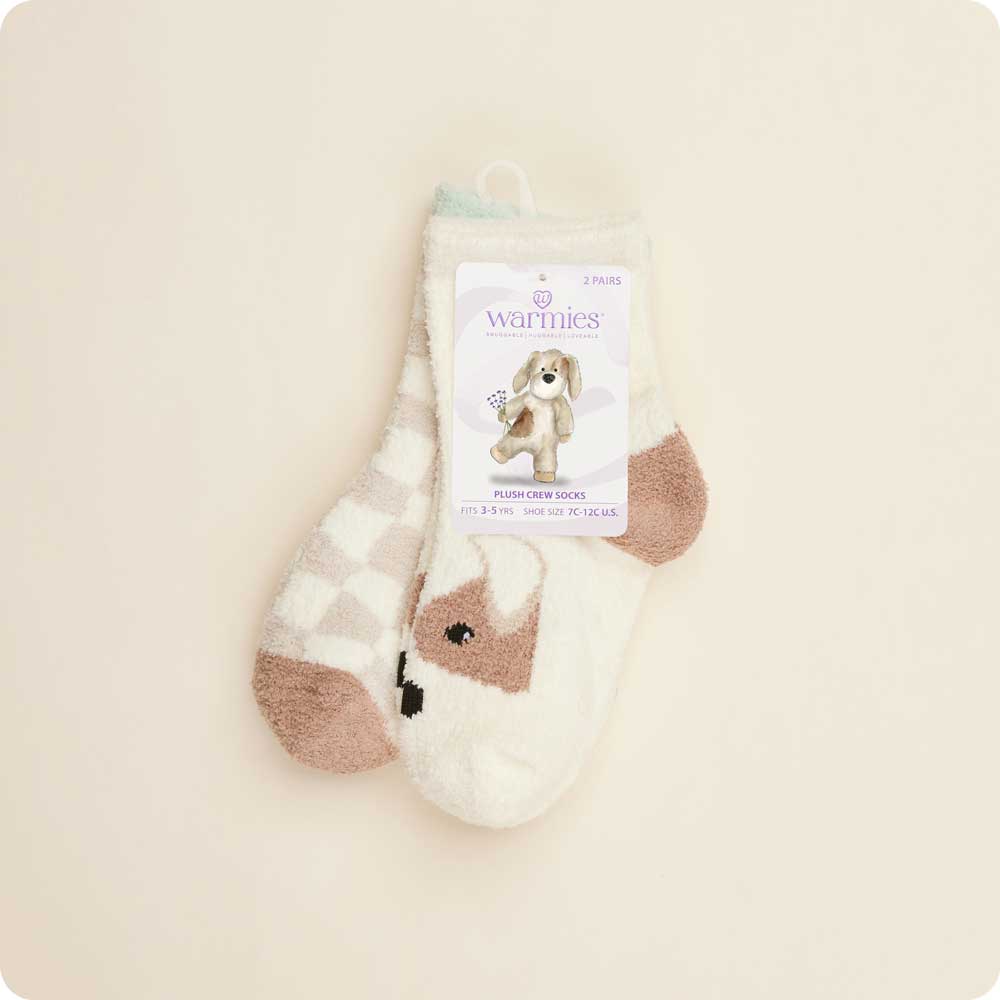 Puppy Non-Slip Socks - Bedtime Ready
