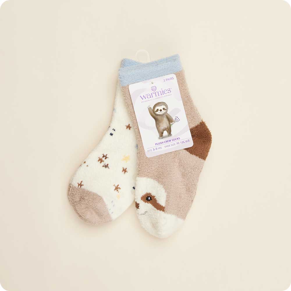 Sloth Non-Slip Socks - Home Comfort