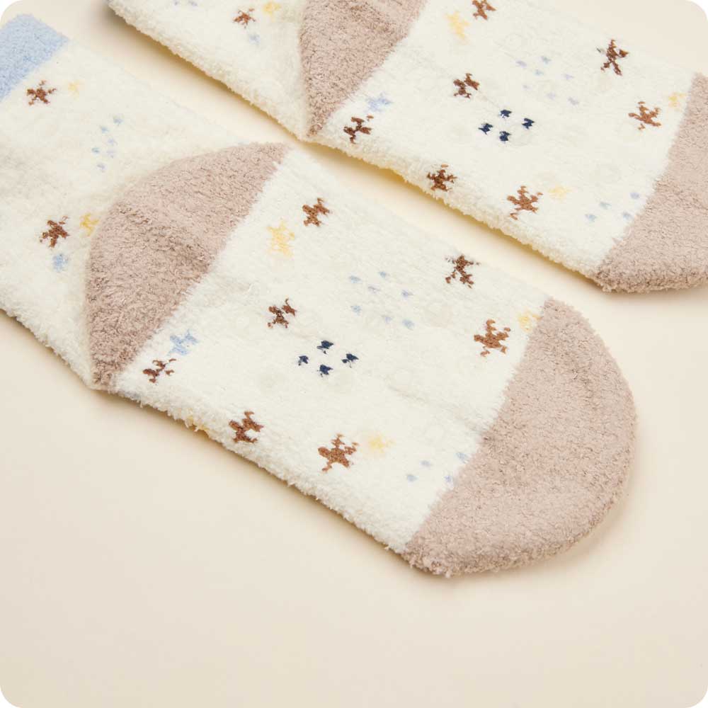 Sloth Non-Slip Socks - Home Comfort