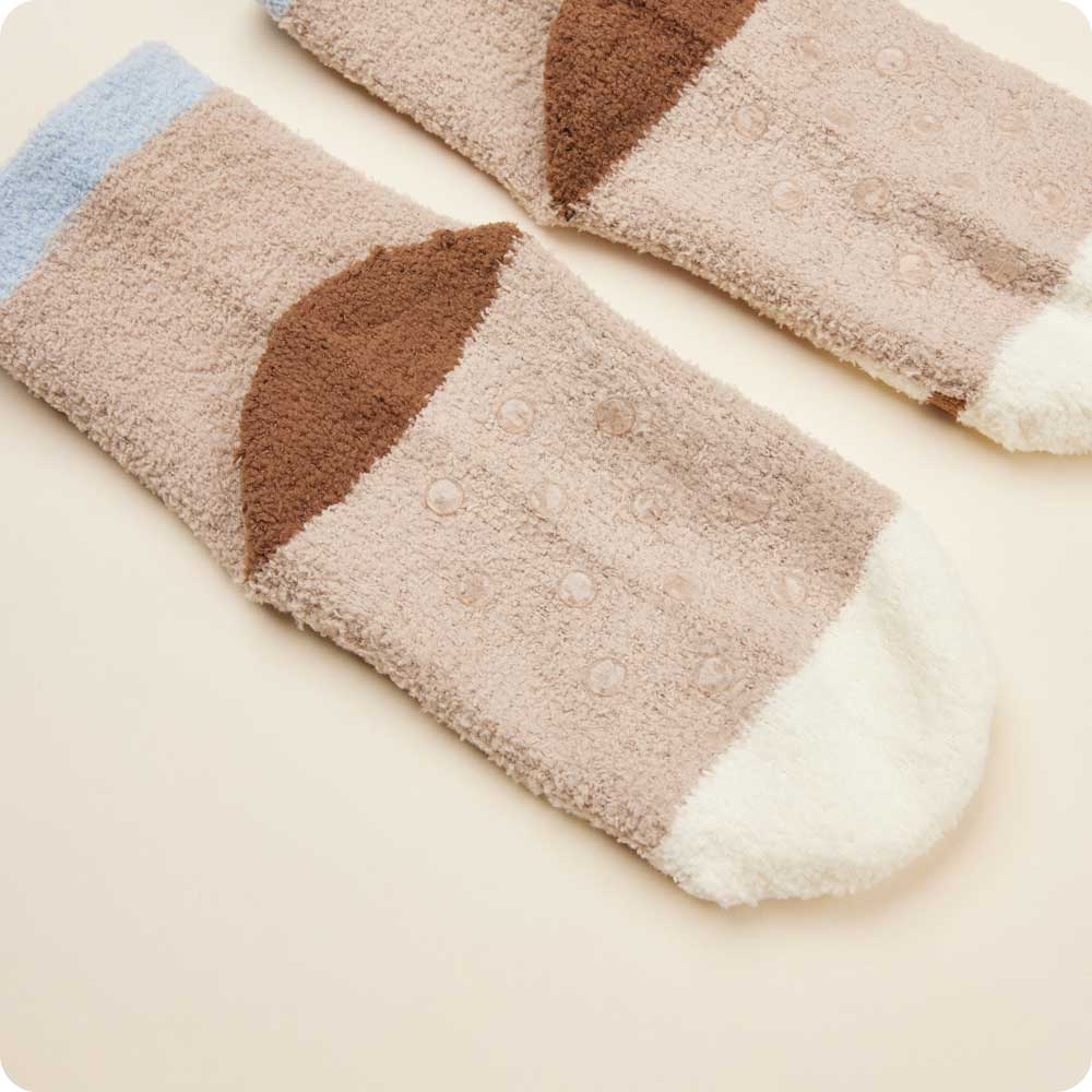 Sloth Non-Slip Socks - Home Comfort