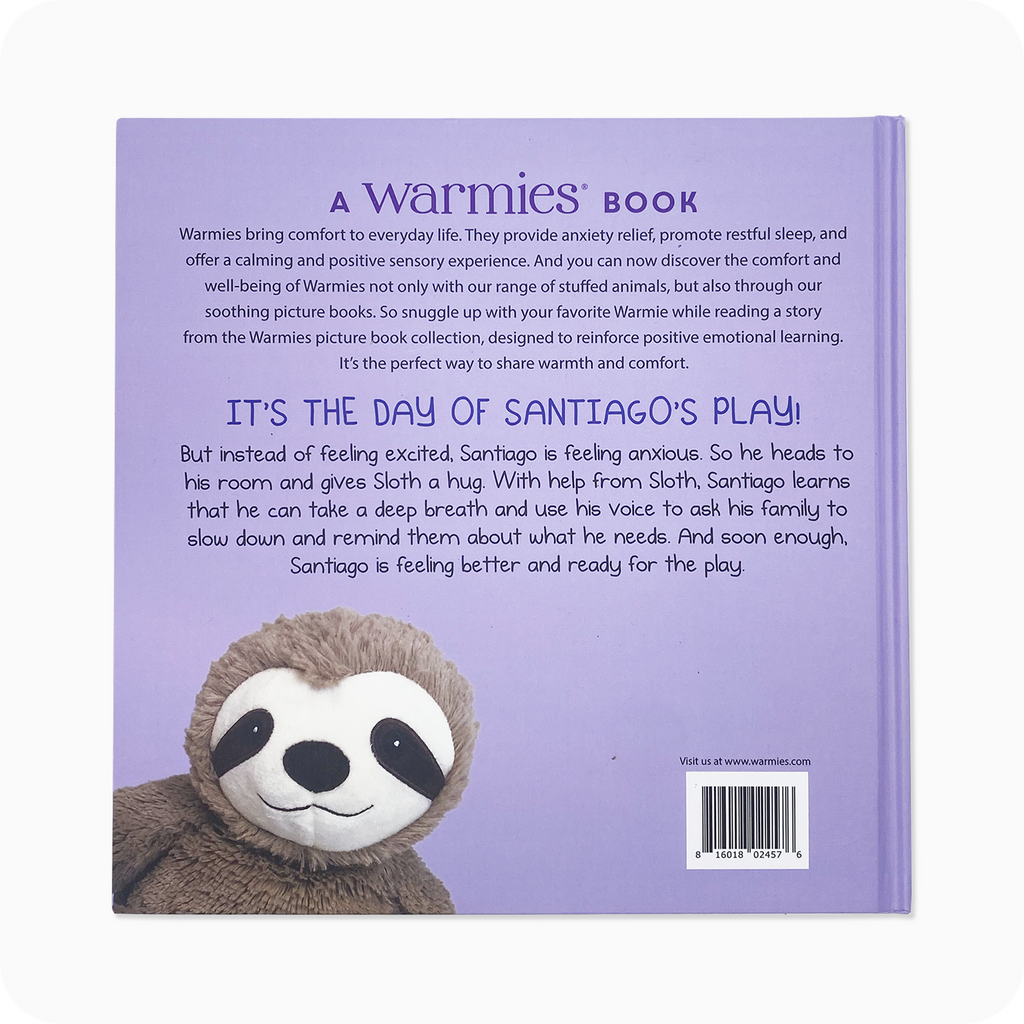 Sloth Goes Slow Book - Fresh Pair