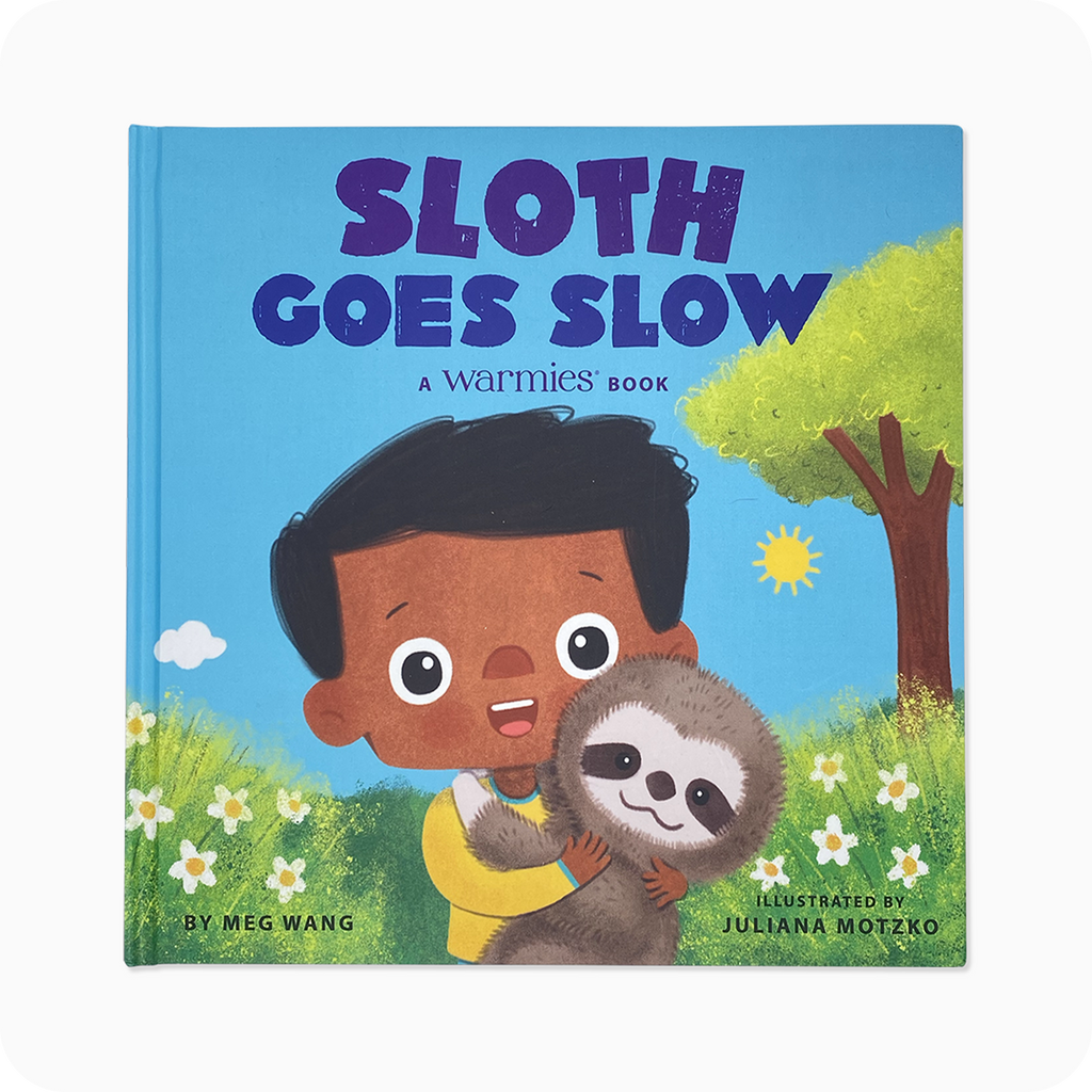 Sloth Goes Slow Book - Fresh Pair