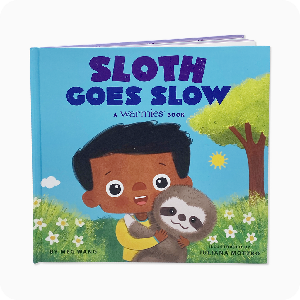 Sloth Goes Slow Book - Fresh Pair