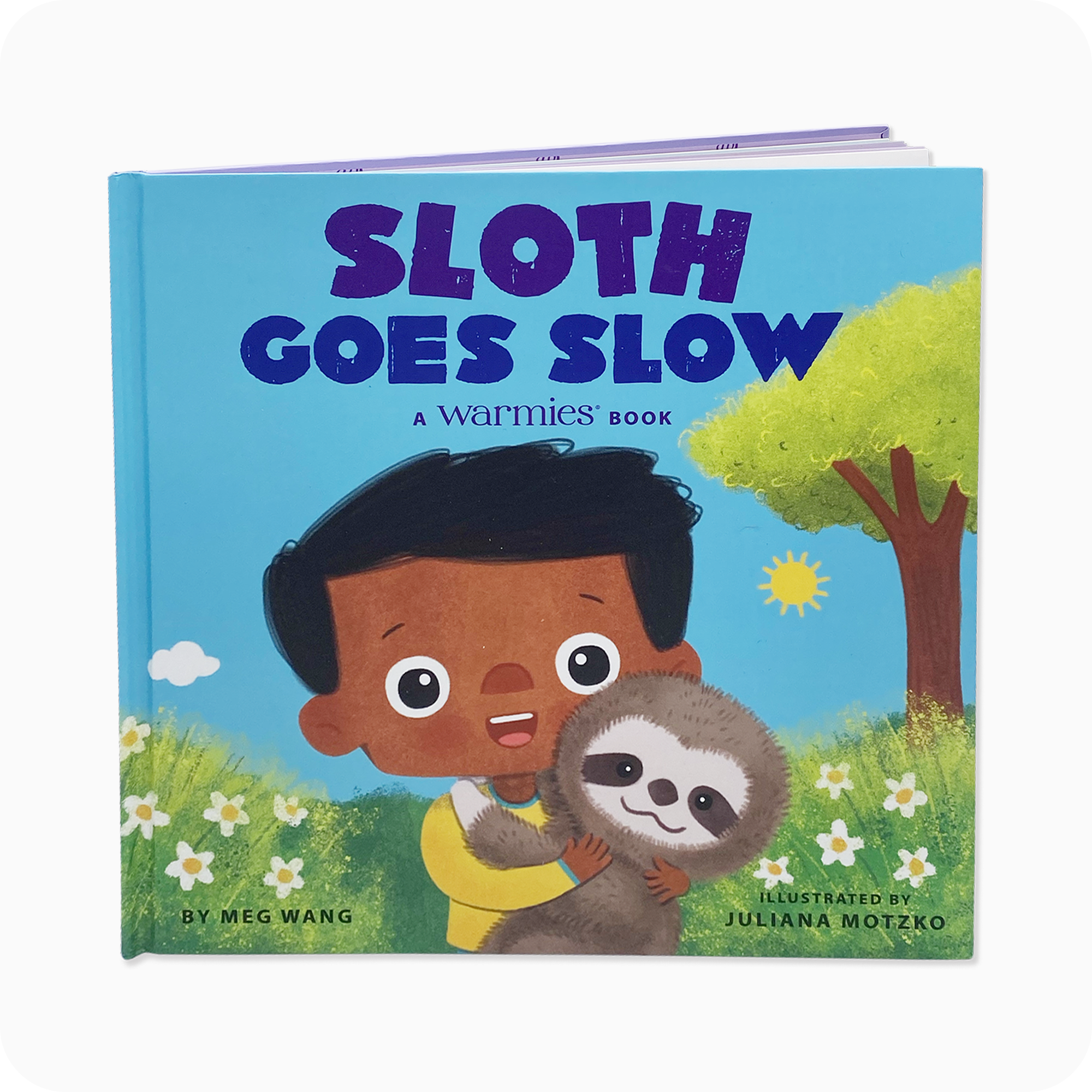 Sloth Goes Slow Book - Fresh Pair