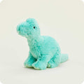 Teal Long Neck Dinosaur Warmies - Warm Blend