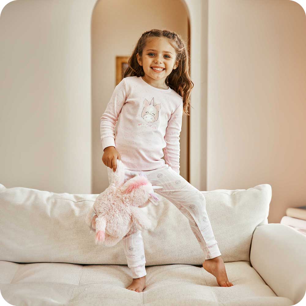 Unicorn Long Pajamas - Daily Set