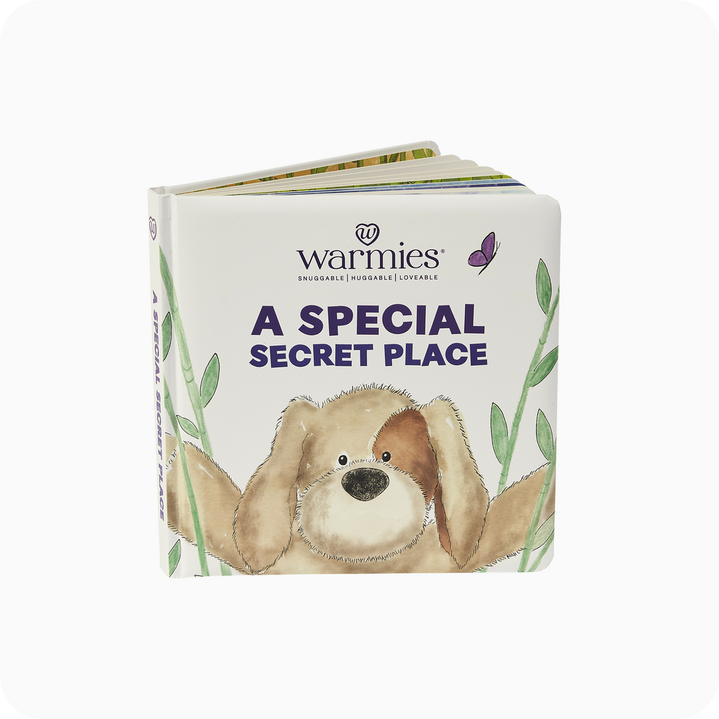 A Special Secret Place Board Book - Simple Edit
