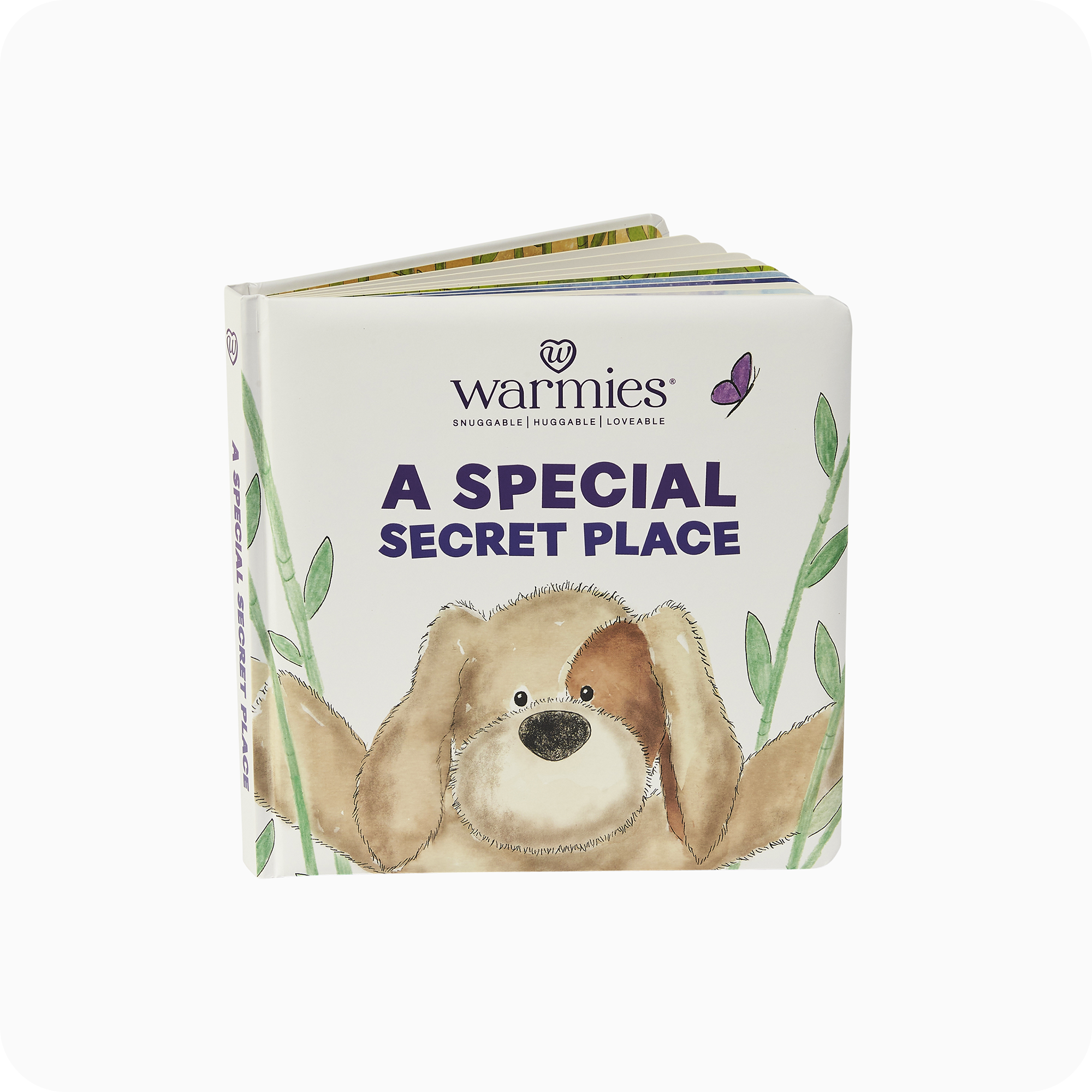 A Special Secret Place Board Book - Simple Edit