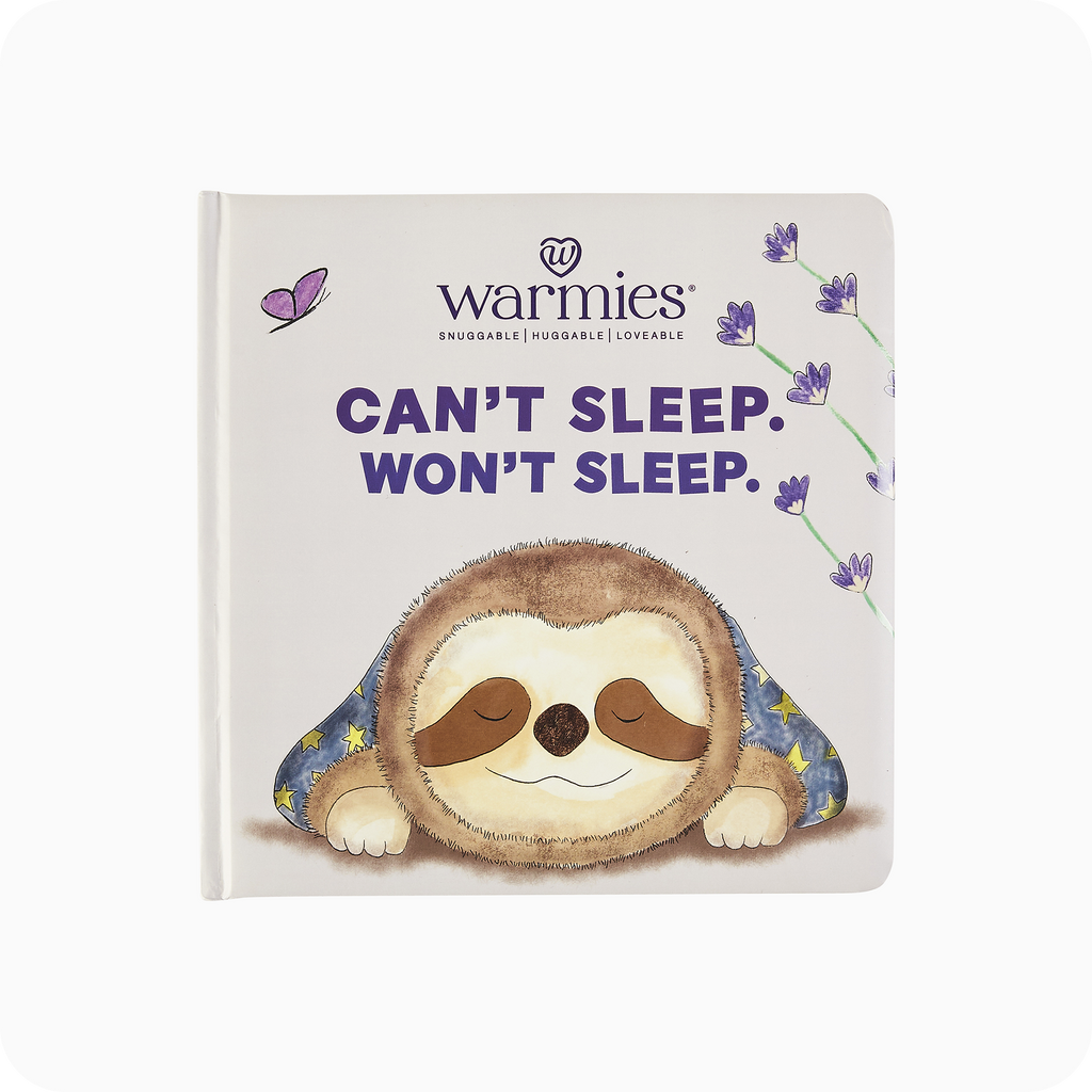 Can't Sleep. Won't Sleep. Board Book - Gift Ready