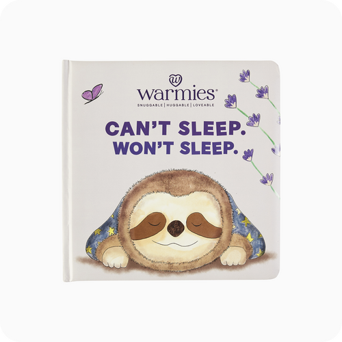 Can't Sleep. Won't Sleep. Board Book - Gift Ready