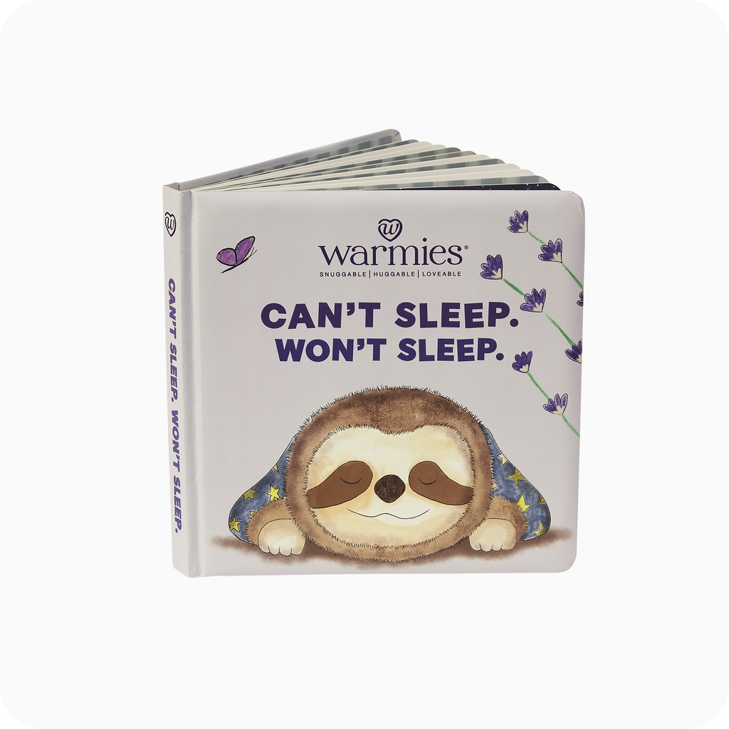 Can't Sleep. Won't Sleep. Board Book - Gift Ready