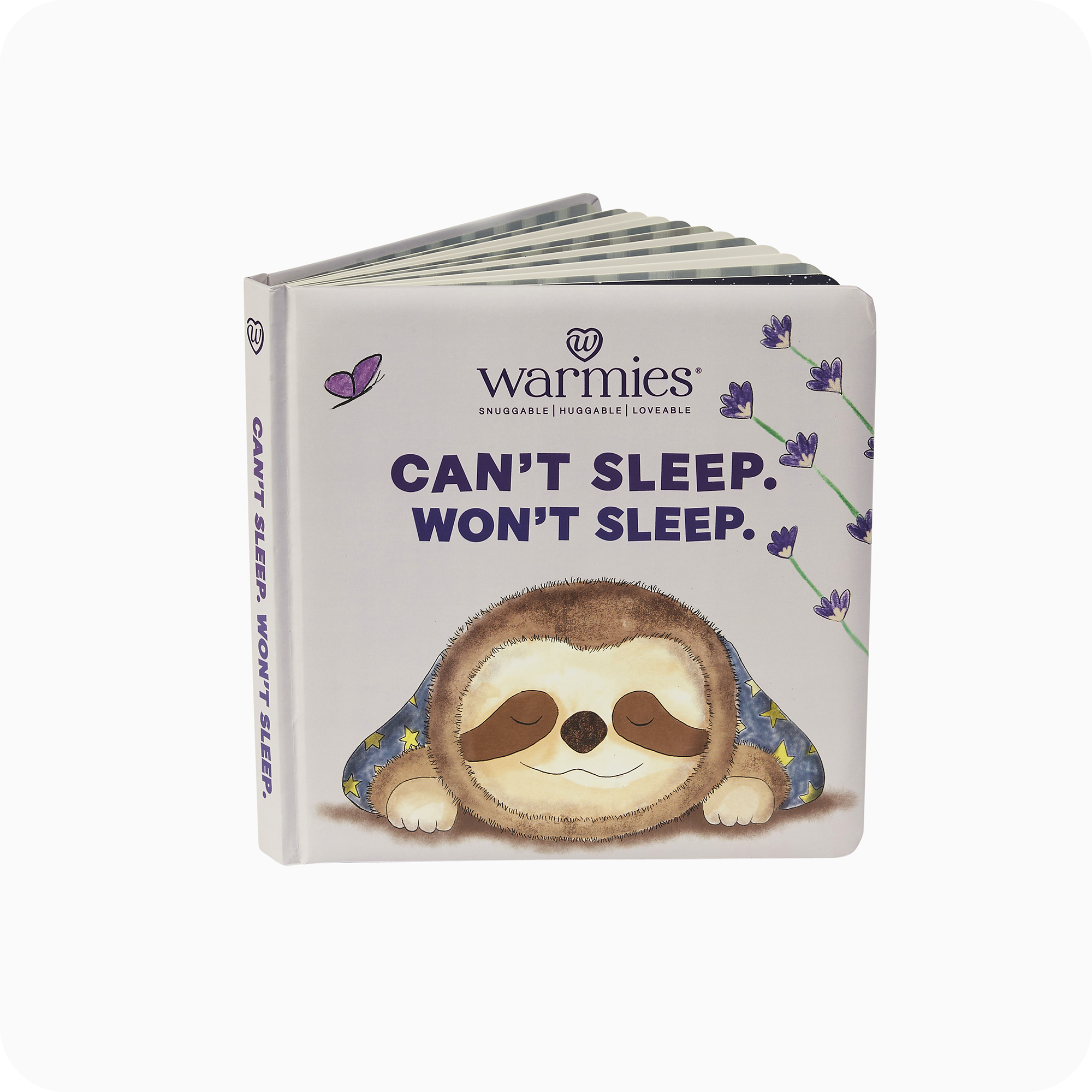 Can't Sleep. Won't Sleep. Board Book - Gift Ready