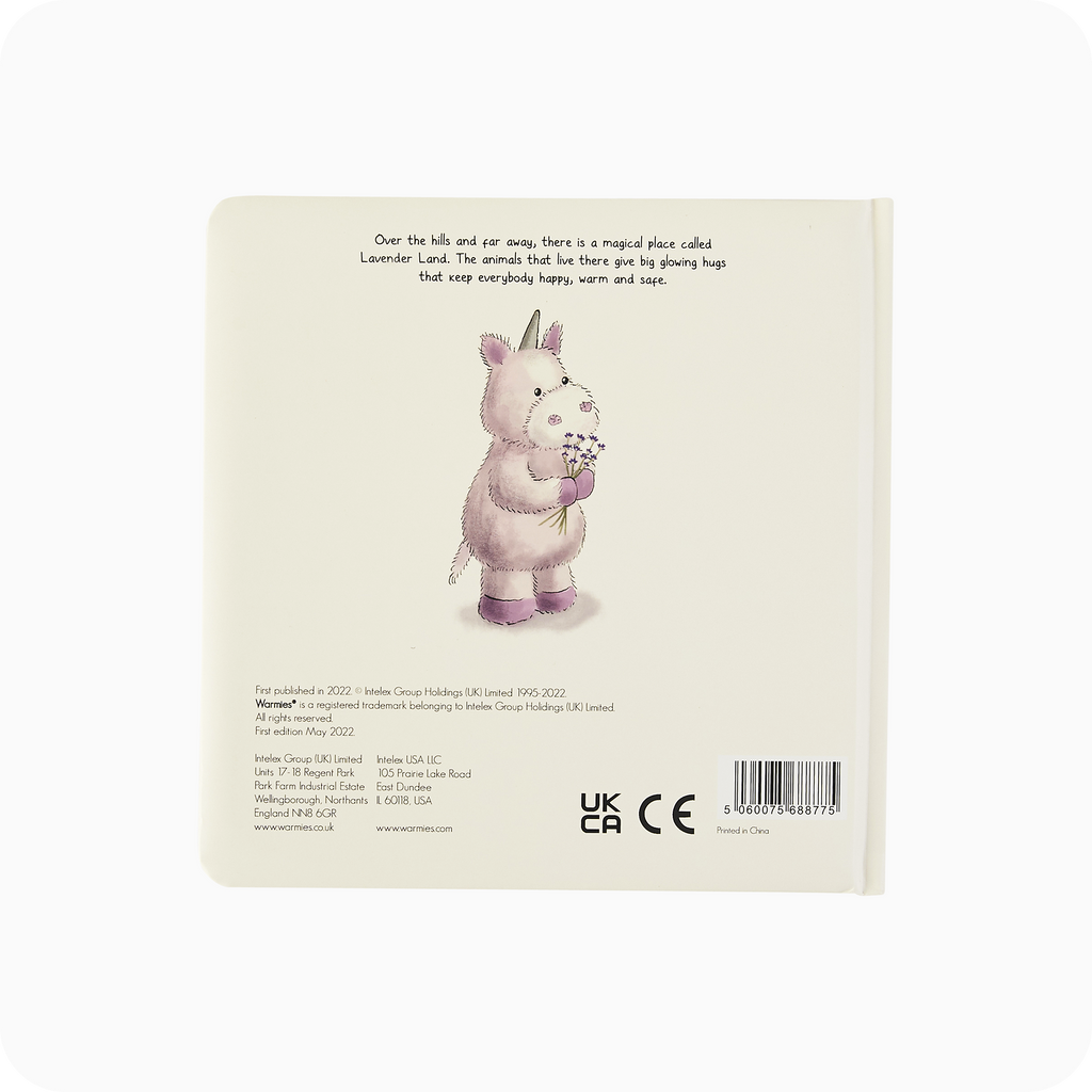 Little Unicorn's Birthday Board Book - Daily Set
