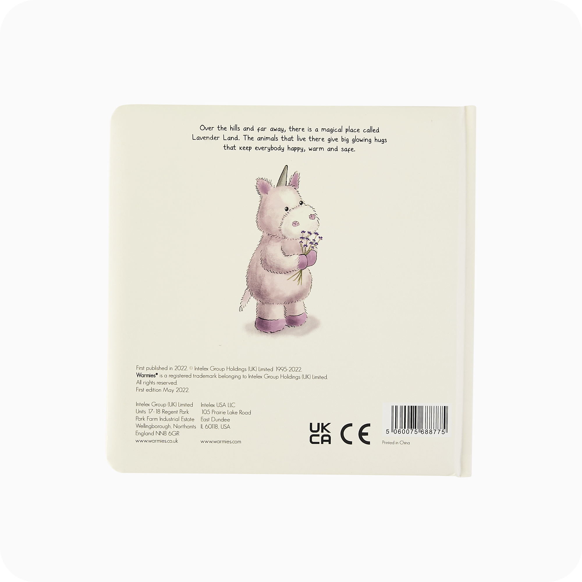 Little Unicorn's Birthday Board Book - Daily Set