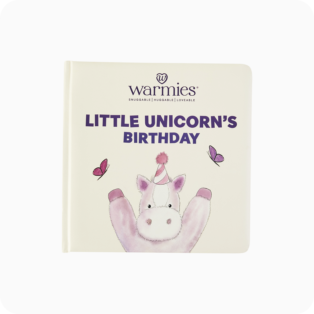 Little Unicorn's Birthday Board Book - Daily Set
