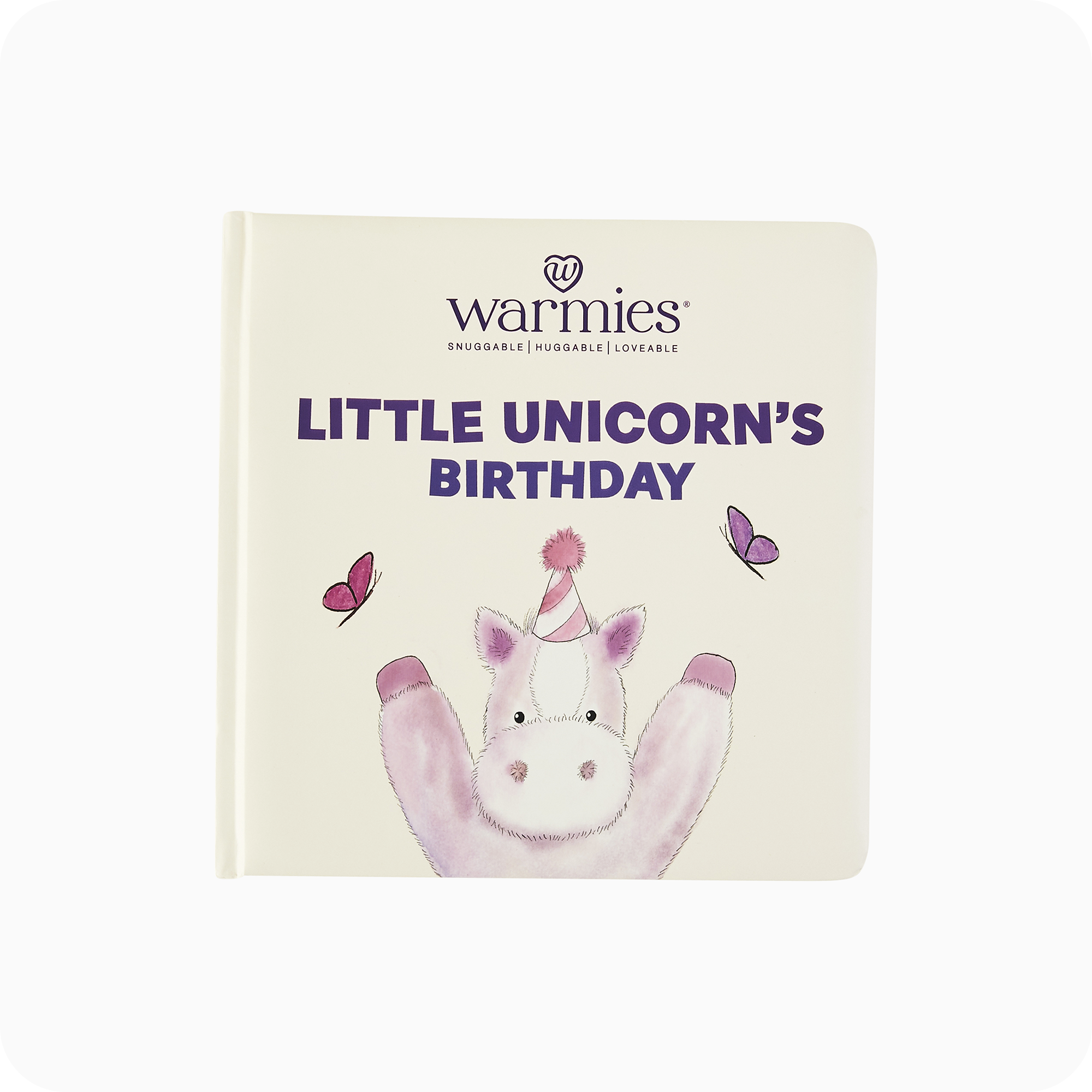 Little Unicorn's Birthday Board Book - Daily Set