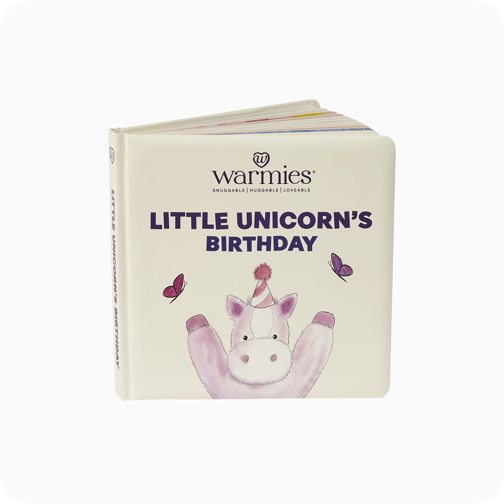 Little Unicorn's Birthday Board Book - Daily Set