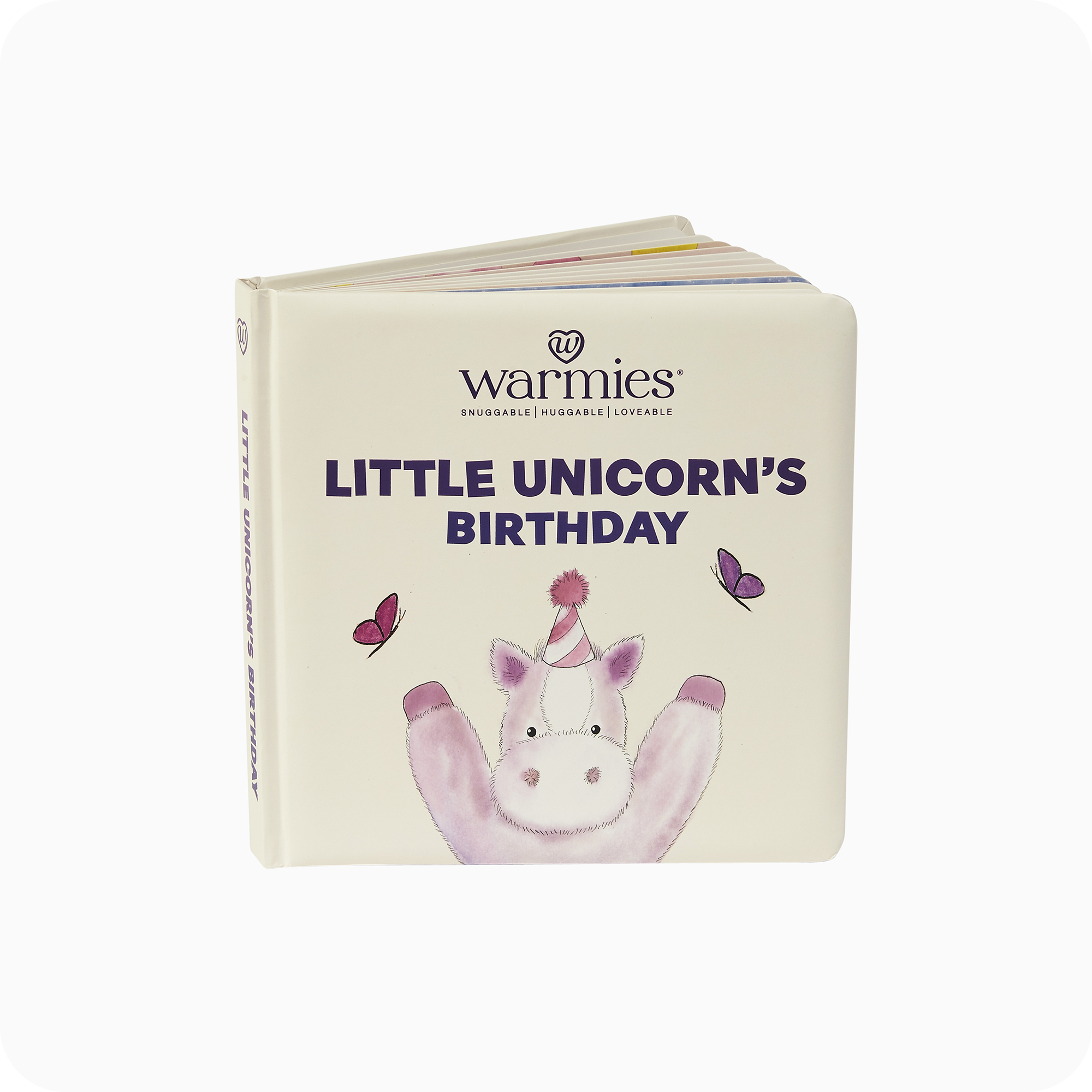 Little Unicorn's Birthday Board Book - Daily Set