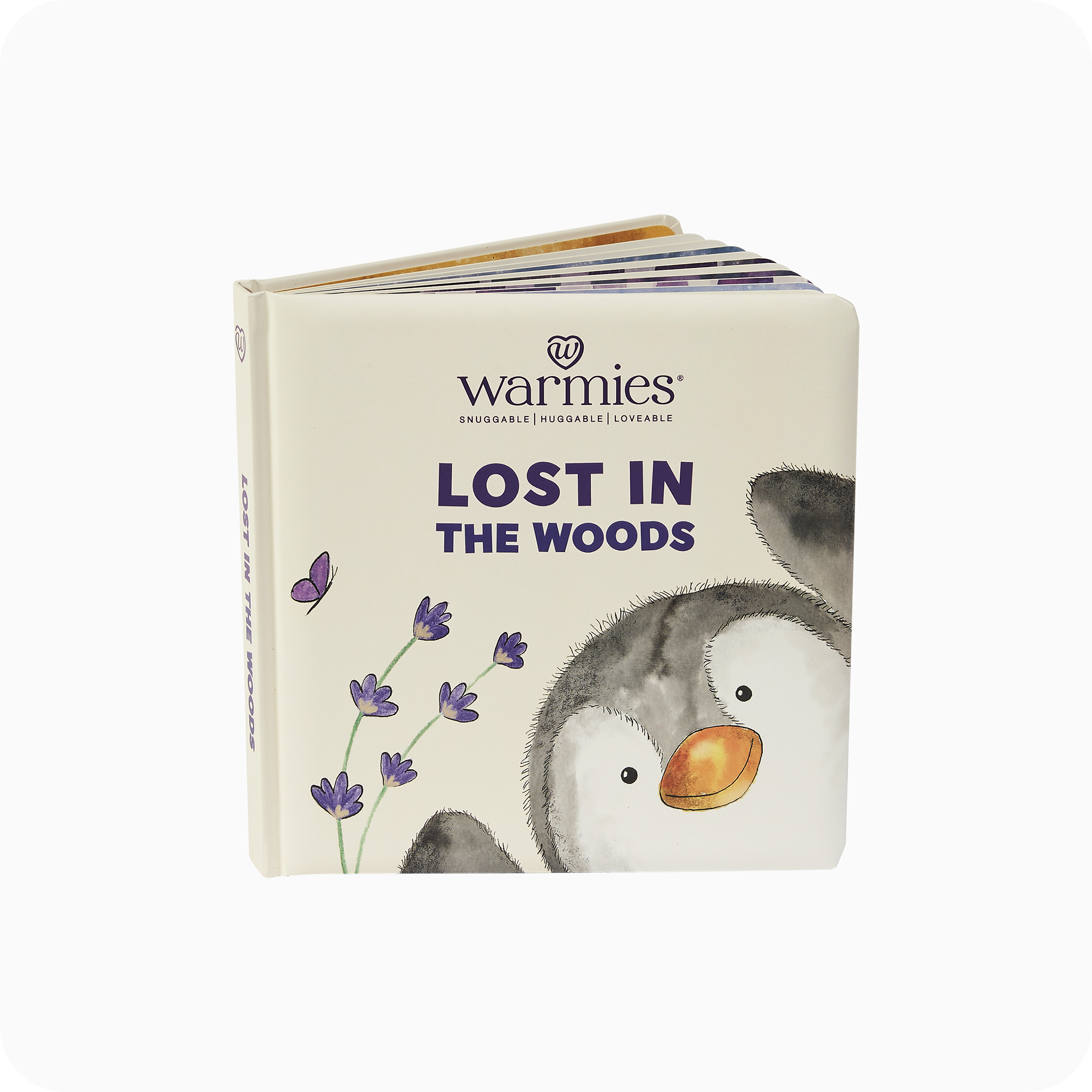 Lost in the Woods Board Book - Ready Routine