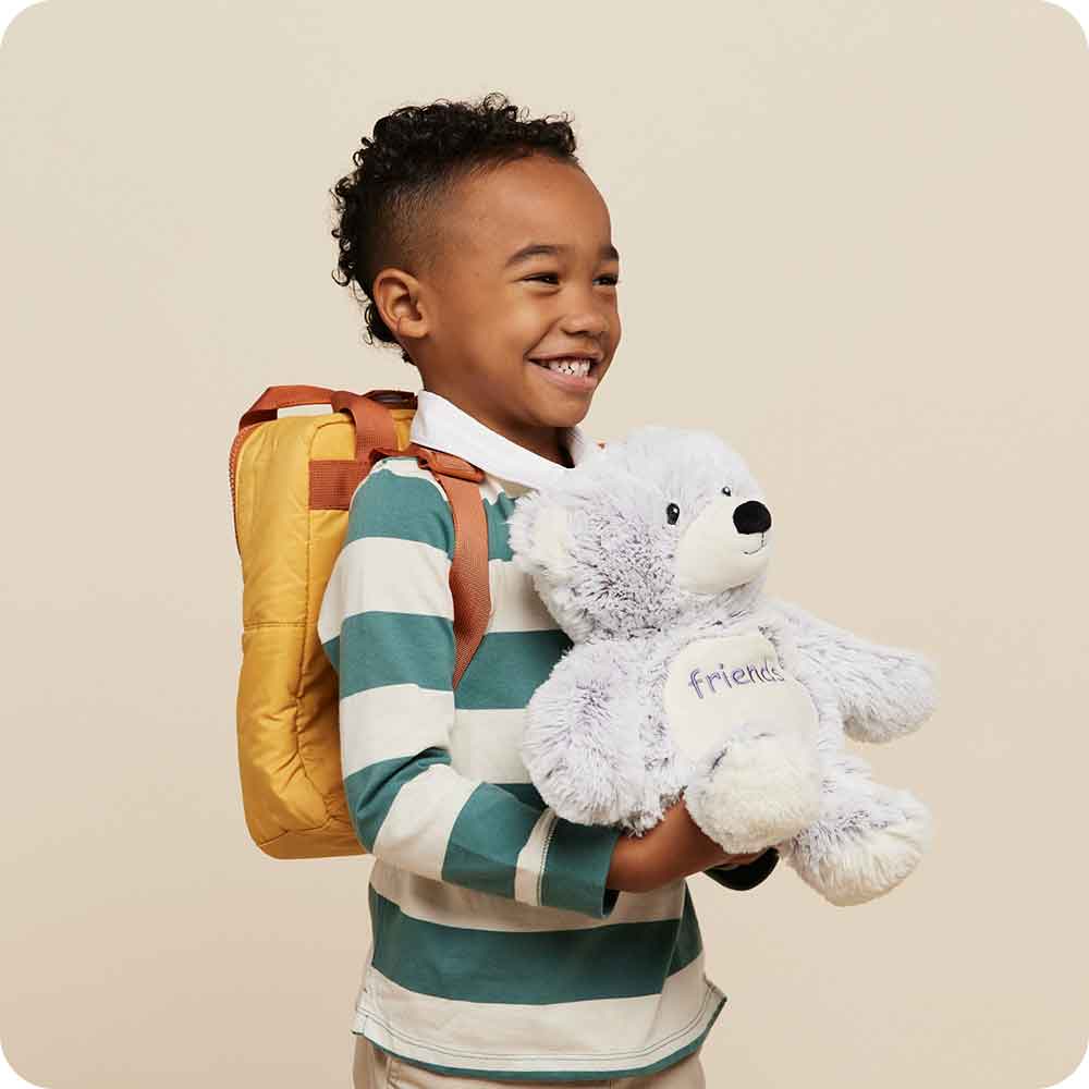 Friends Bear Warmies - Fresh Notes