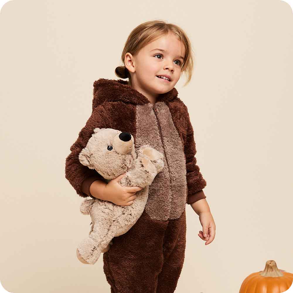 Brown Bear Warmies - Clean Mood