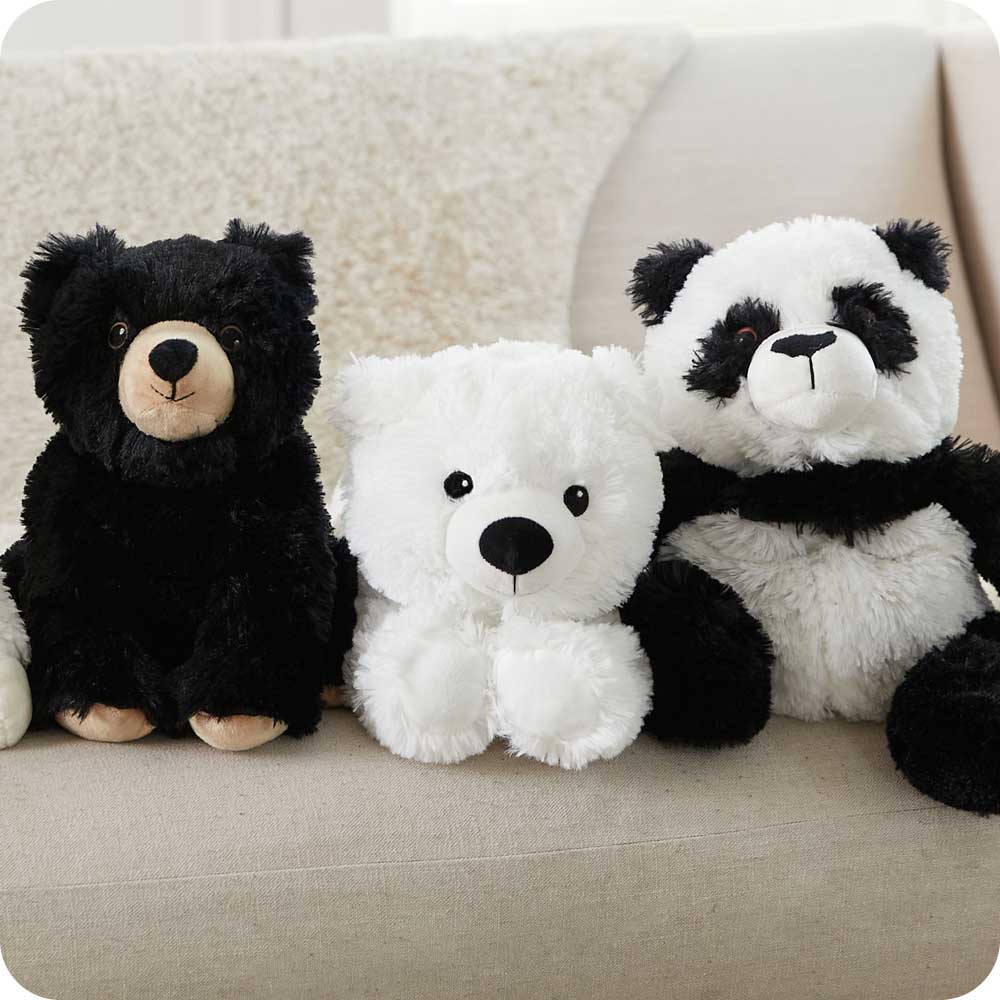 White Bear Warmies - Classic Notes