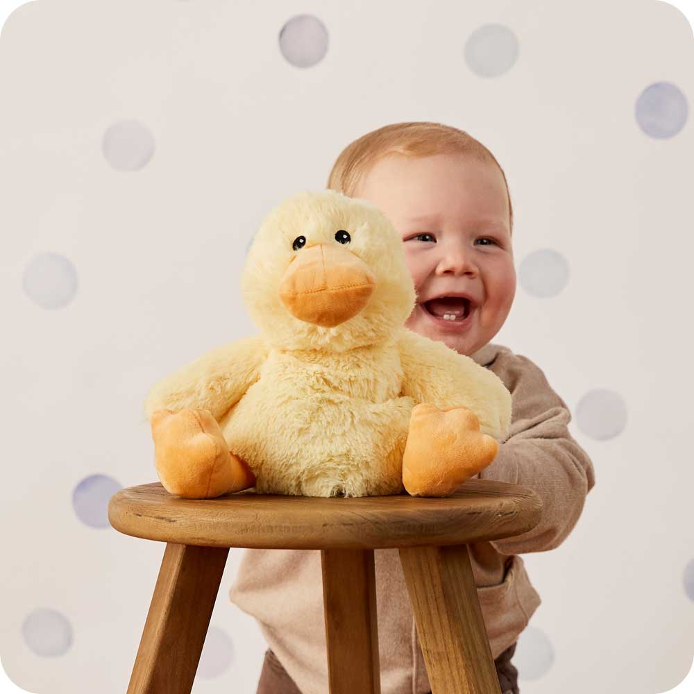 Duck Warmies - Home Glow