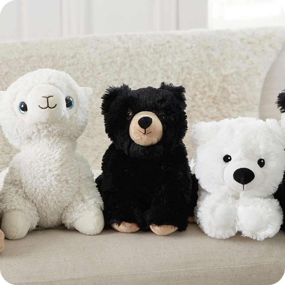 Black Bear Warmies - Modern Blend
