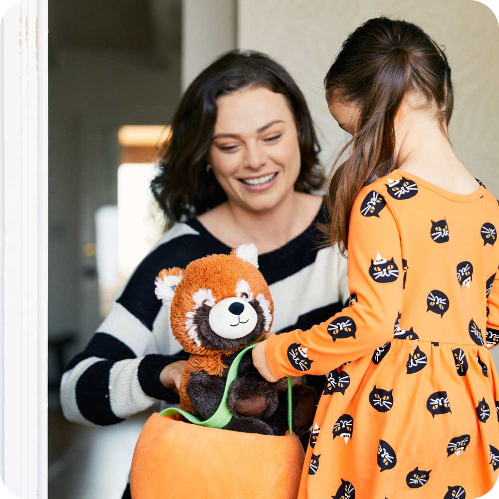 Red Panda Warmies - Home Glow