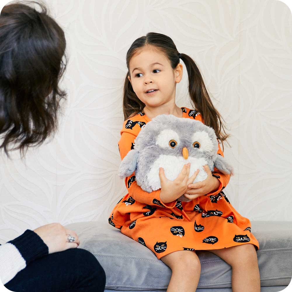 Owl Warmies - Easy Set