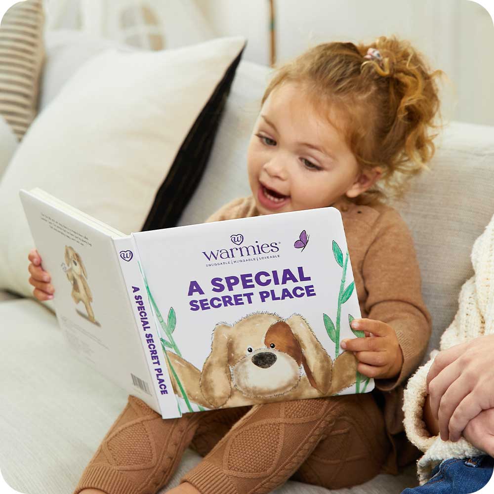 A Special Secret Place Board Book - Simple Edit