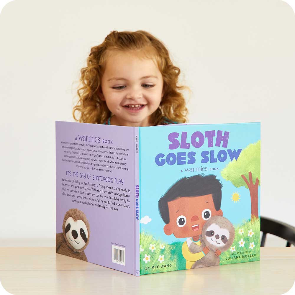 Sloth Goes Slow Book - Fresh Pair