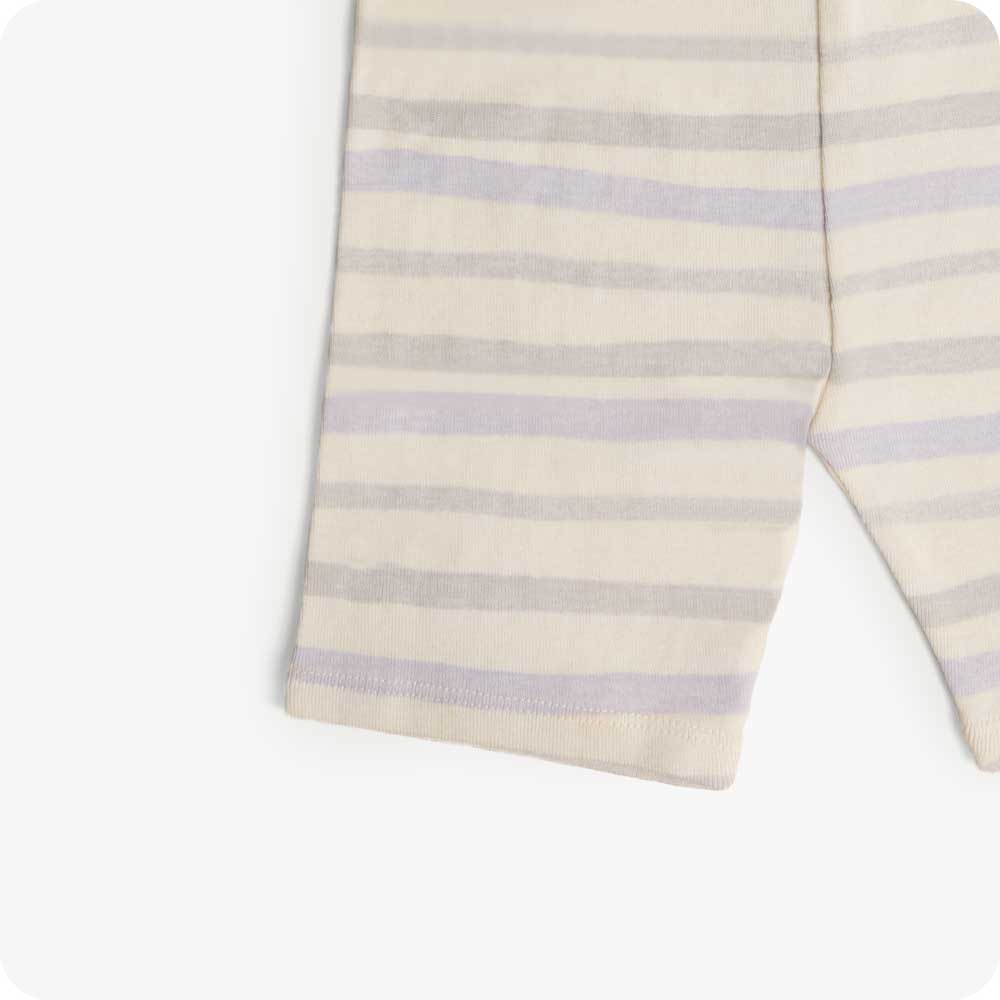 Marshmallow Bear Shorties Pajamas - Soft Snuggle