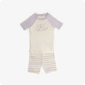 Marshmallow Bear Shorties Pajamas - Soft Snuggle