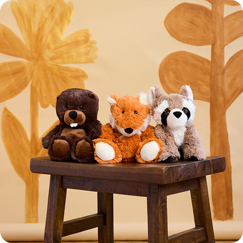 Beaver Warmies - Bright Scent