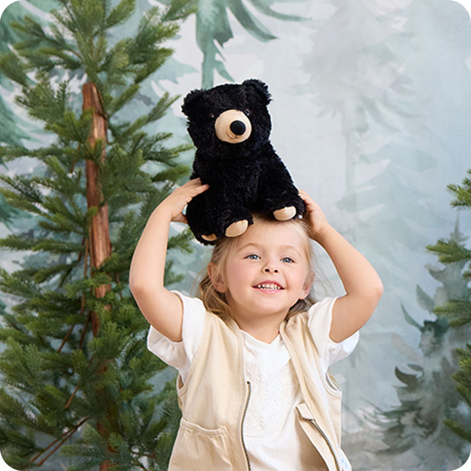 Black Bear Warmies - Modern Blend
