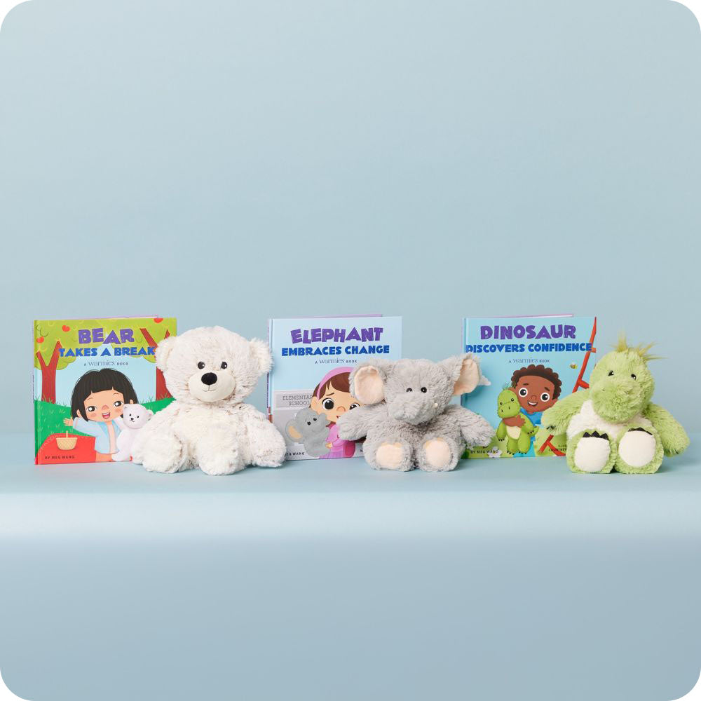 Bear Takes a Break Book - Easy Set