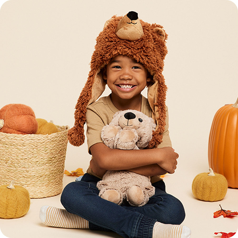 Brown Bear Warmies - Clean Mood