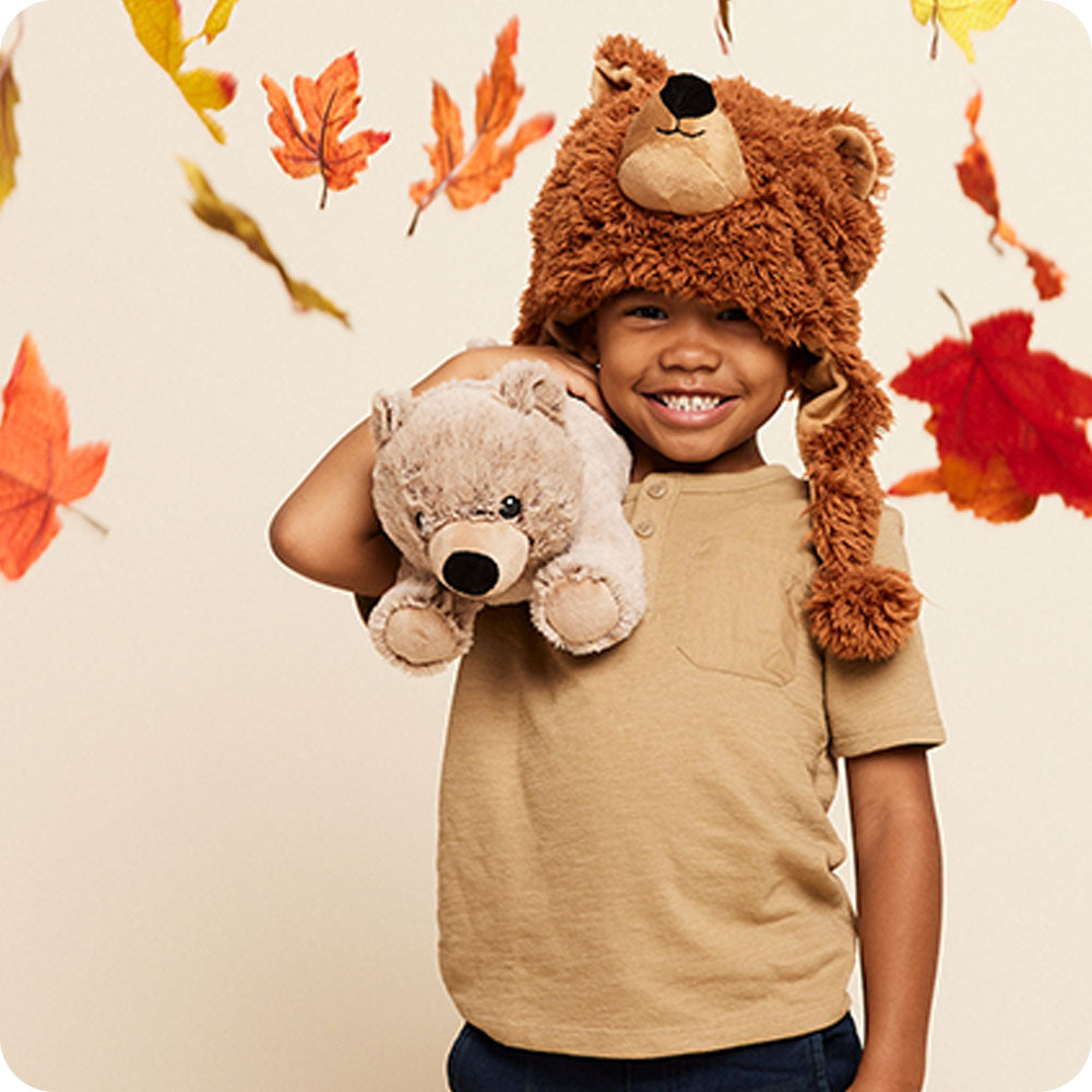 Brown Bear Warmies - Clean Mood