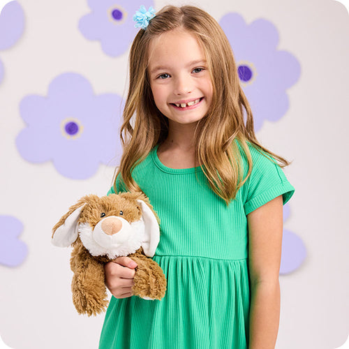 Brown Bunny Warmies - Modern Blend