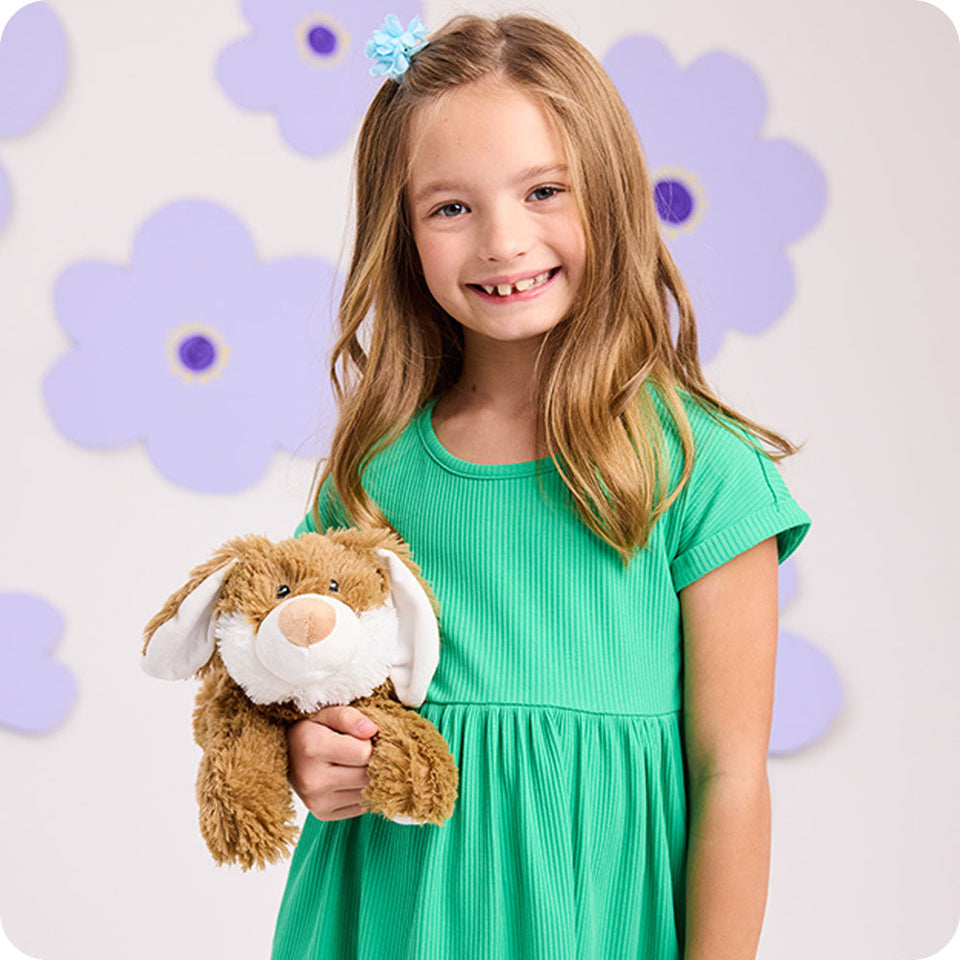 Brown Bunny Warmies - Modern Blend
