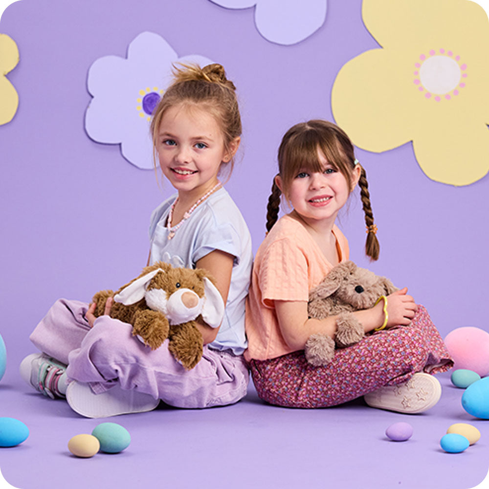 Brown Bunny Warmies - Modern Blend
