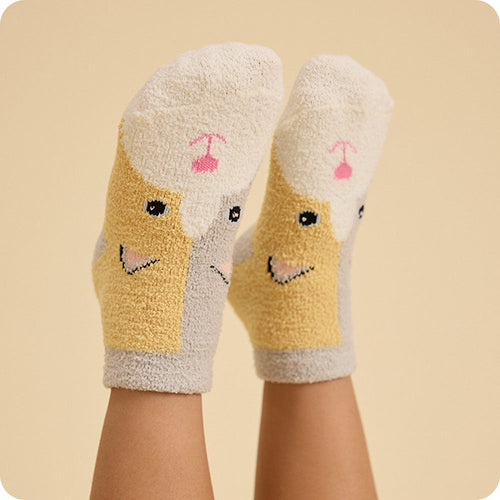 Calico Cat Non-Slip Socks - Soft Warmth