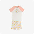 Calico Cat Shorties Pajamas - Calm Comfort