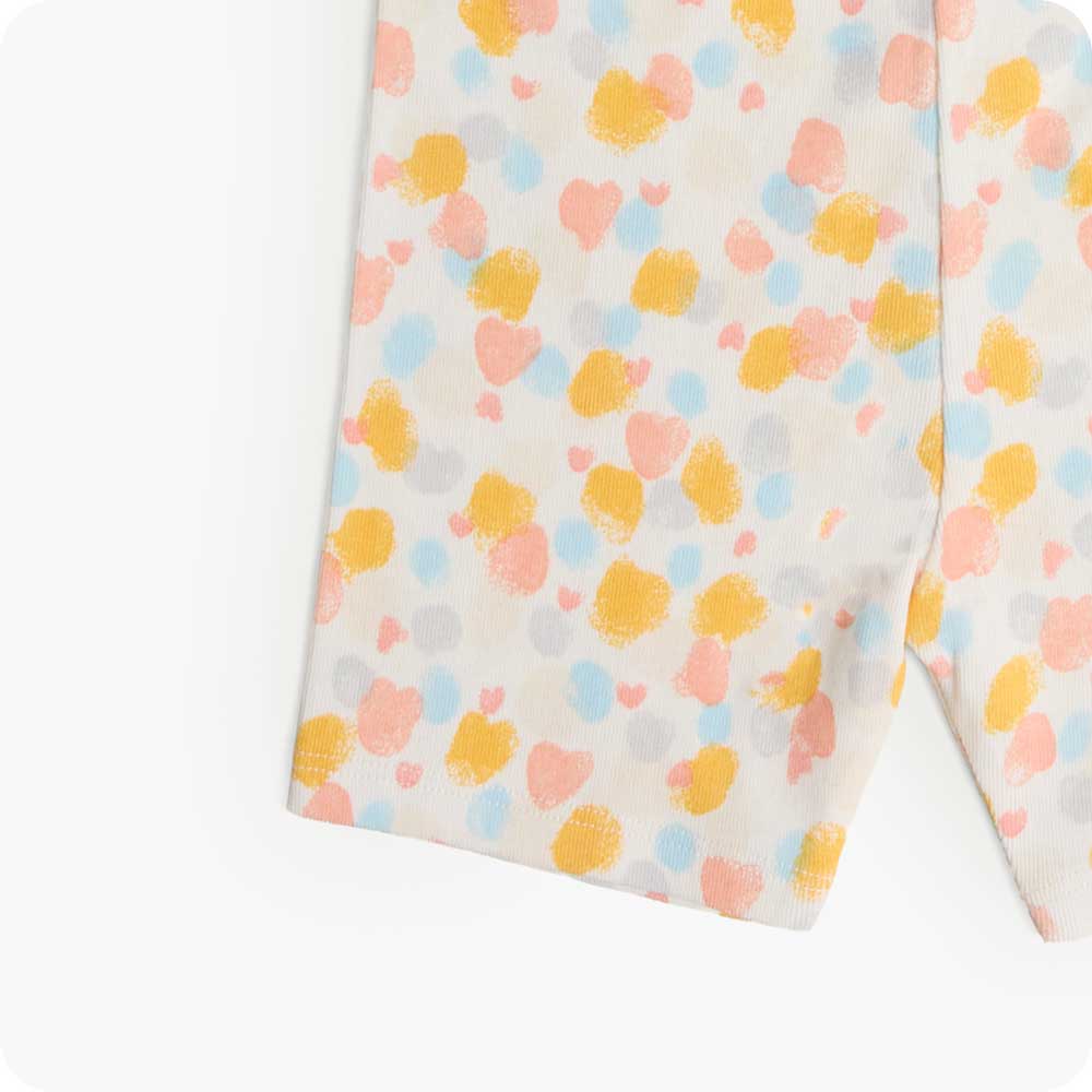 Calico Cat Shorties Pajamas - Calm Comfort