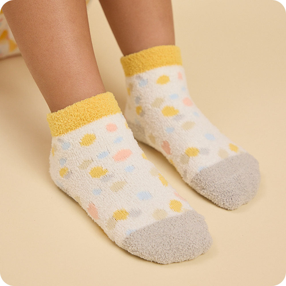 Calico Cat Non-Slip Socks - Soft Warmth