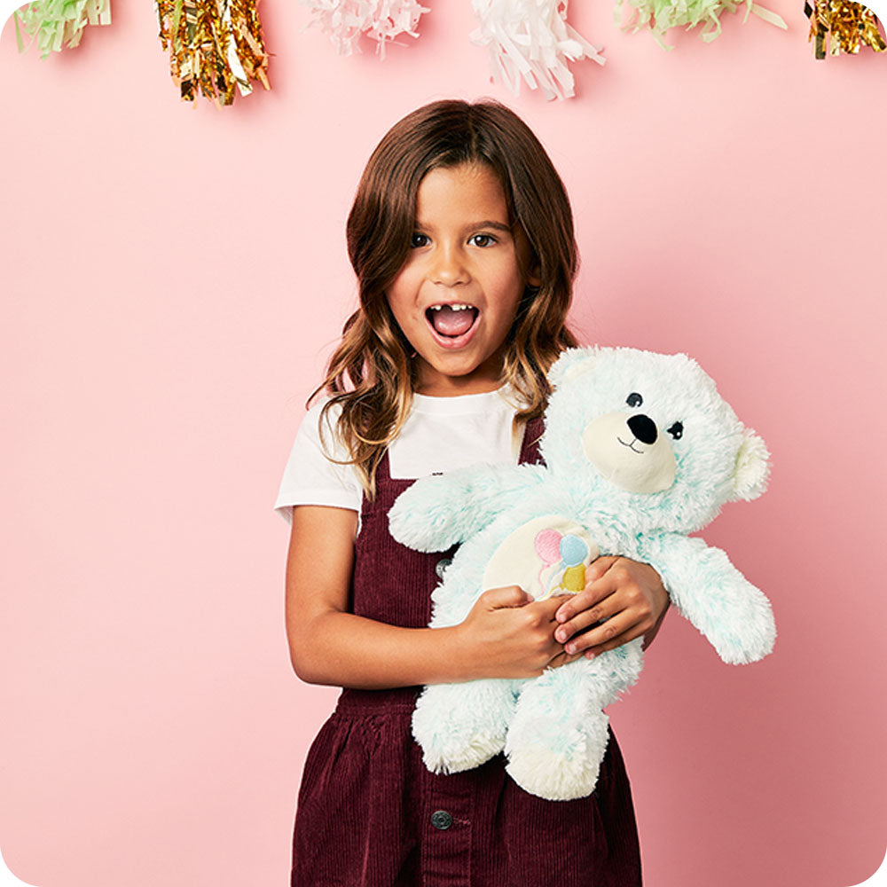 Celebration Bear Warmies - Soft Glow