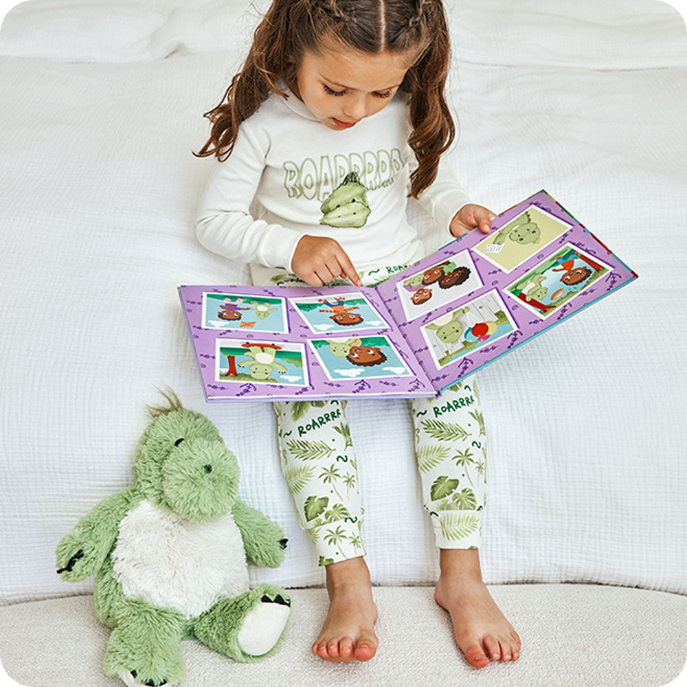 Dinosaur Discovers Confidence Book - Simple Edit