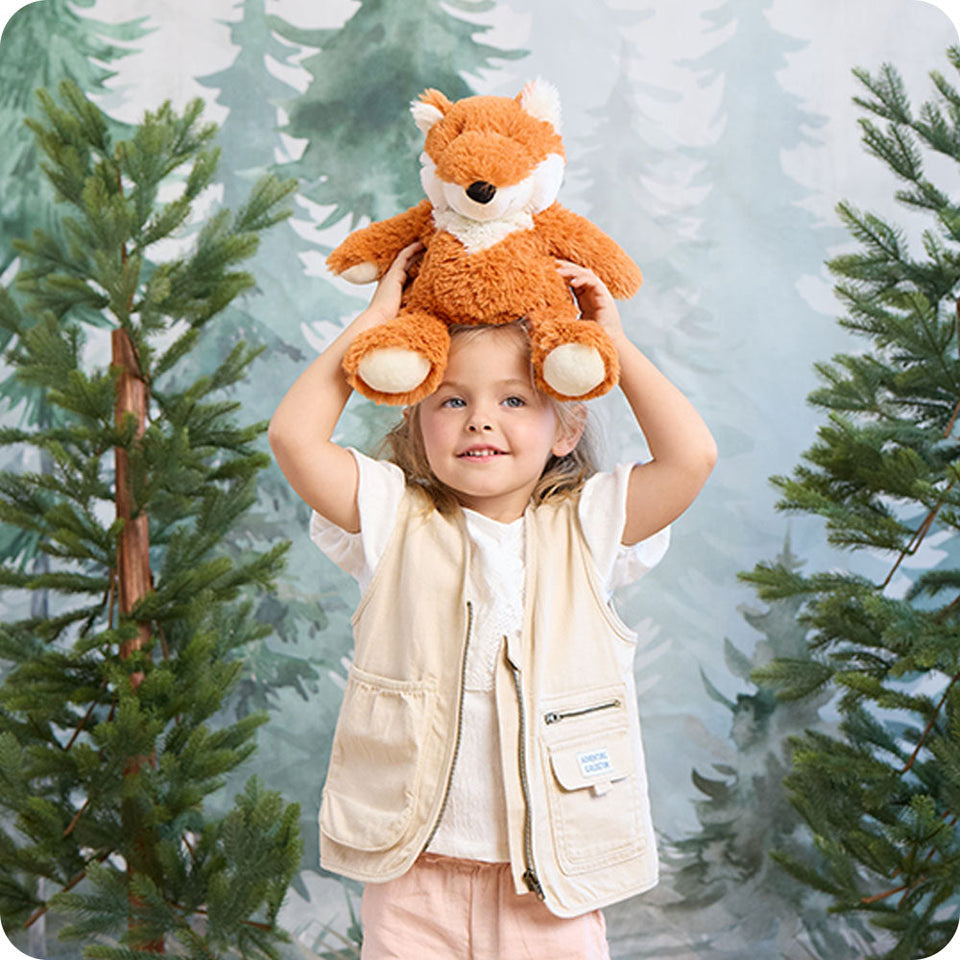 Fox Warmies - Easy Spritz